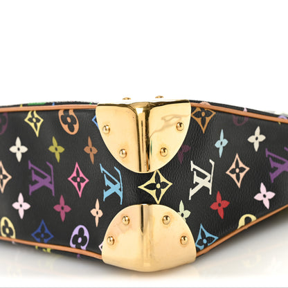 Louis Vuitton Monogram Multicolor Boulogne Black 9 of 10