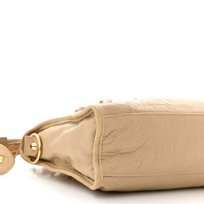 Balenciaga Agneau Classic Gold Hardware S City Beige Sable 10 of 11