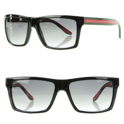 Gucci Web Sunglasses 1013/S Black 1 of 5