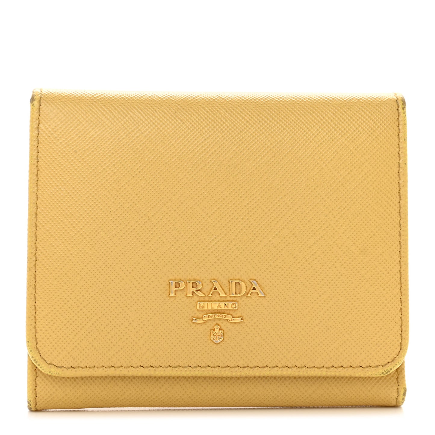 Saffiano Compact Wallet Ginestra