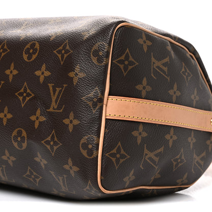 Louis Vuitton Monogram Speedy Bandouliere 25 9 of 10