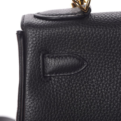 Hermes Togo Kelly Retourne 28 Plomb 21 of 40