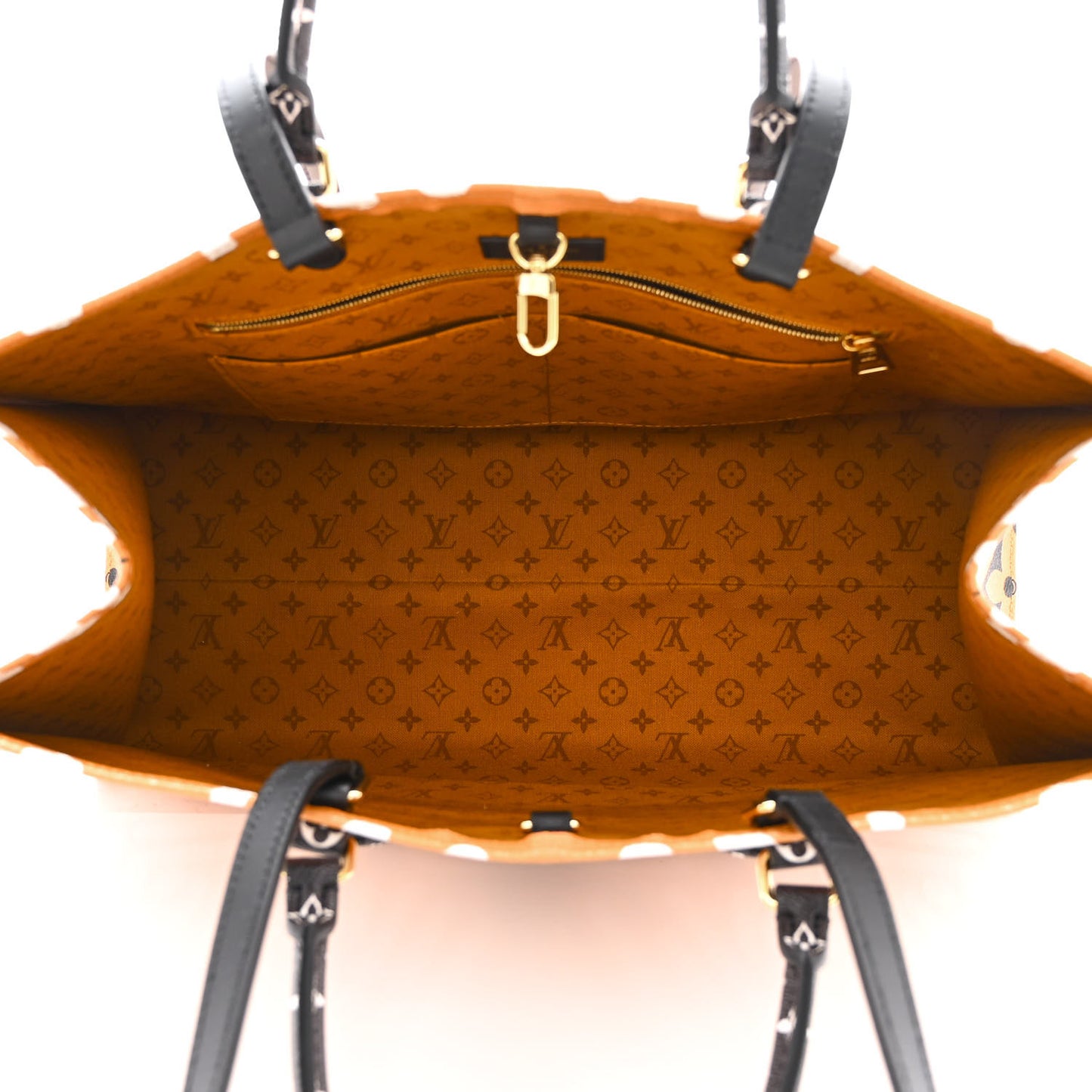 Monogram Giant Crafty Onthego GM Crème Caramel