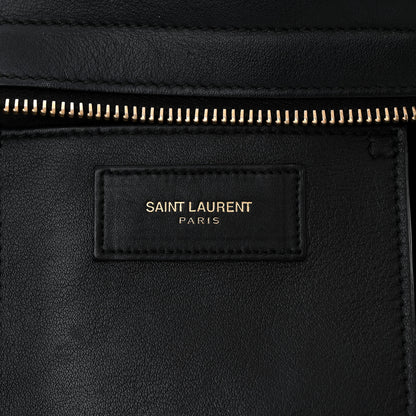 Saint Laurent Calfskin Small Classic Y Cabas Black 6 of 10