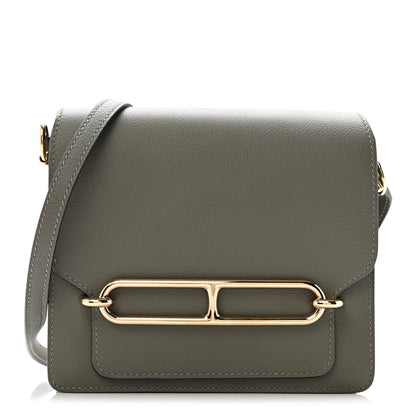 Hermes Evercolor Mini Sac Roulis Gris Meyer 1 of 14