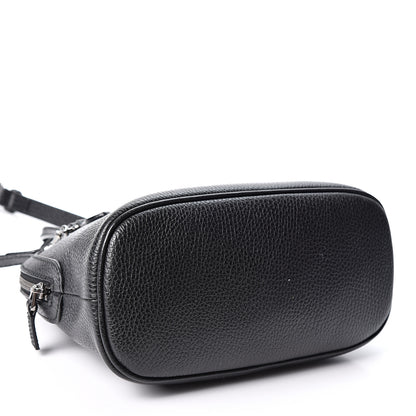 Gucci Calfskin Mini Dome Bag Black 3 of 9