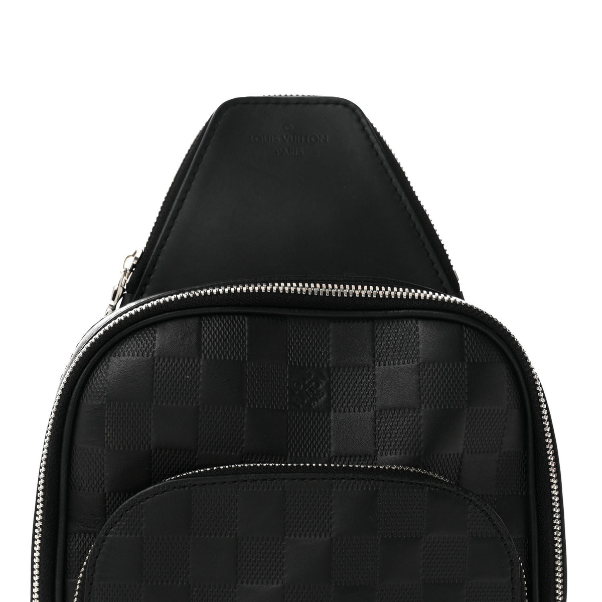 Damier Infini Avenue Sling Backpack Onyx