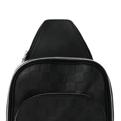 Louis Vuitton Damier Infini Avenue Sling Backpack Onyx 7 of 13
