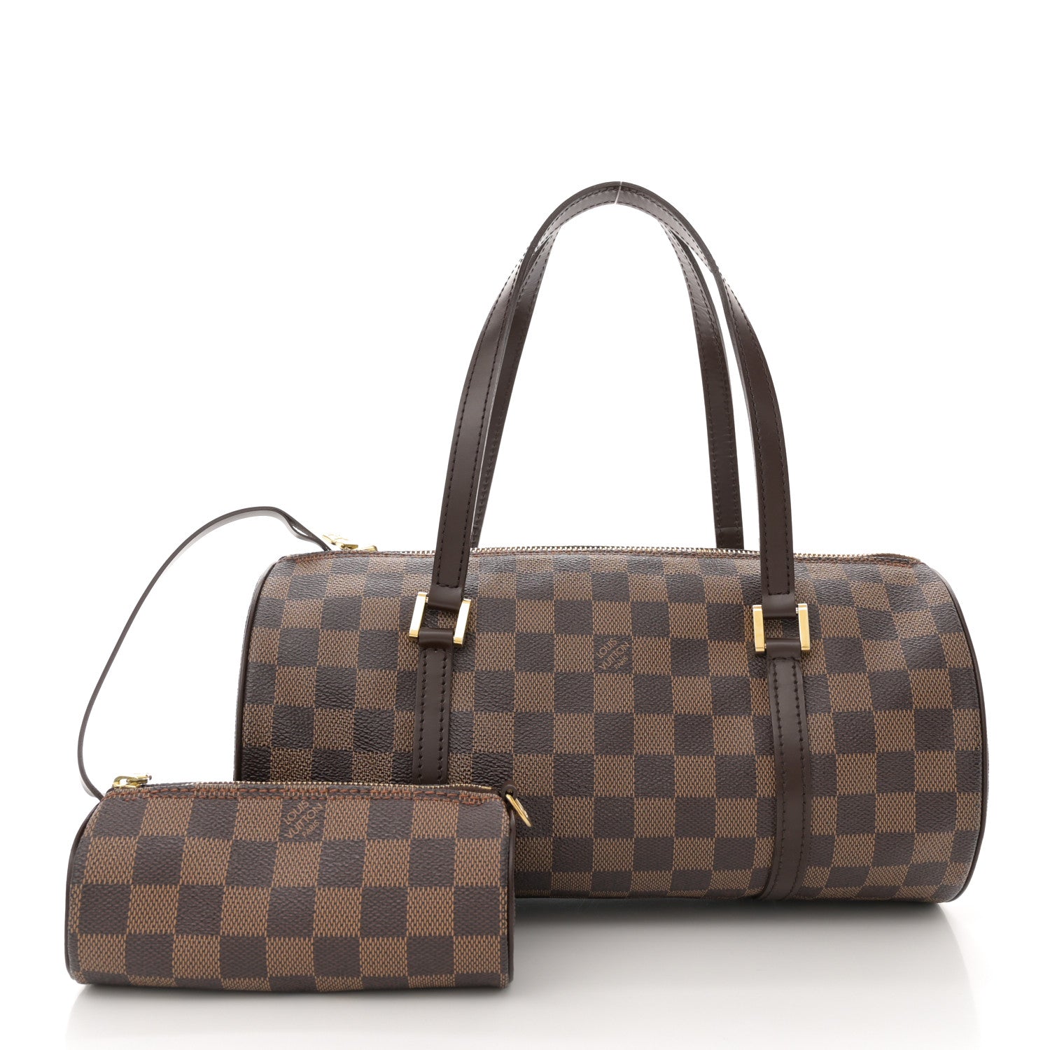 Louis Vuitton Damier Ebene Papillon 30 3 of 14