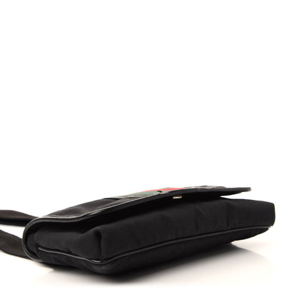Gucci Nylon Web Belt Bag Black 4 of 16