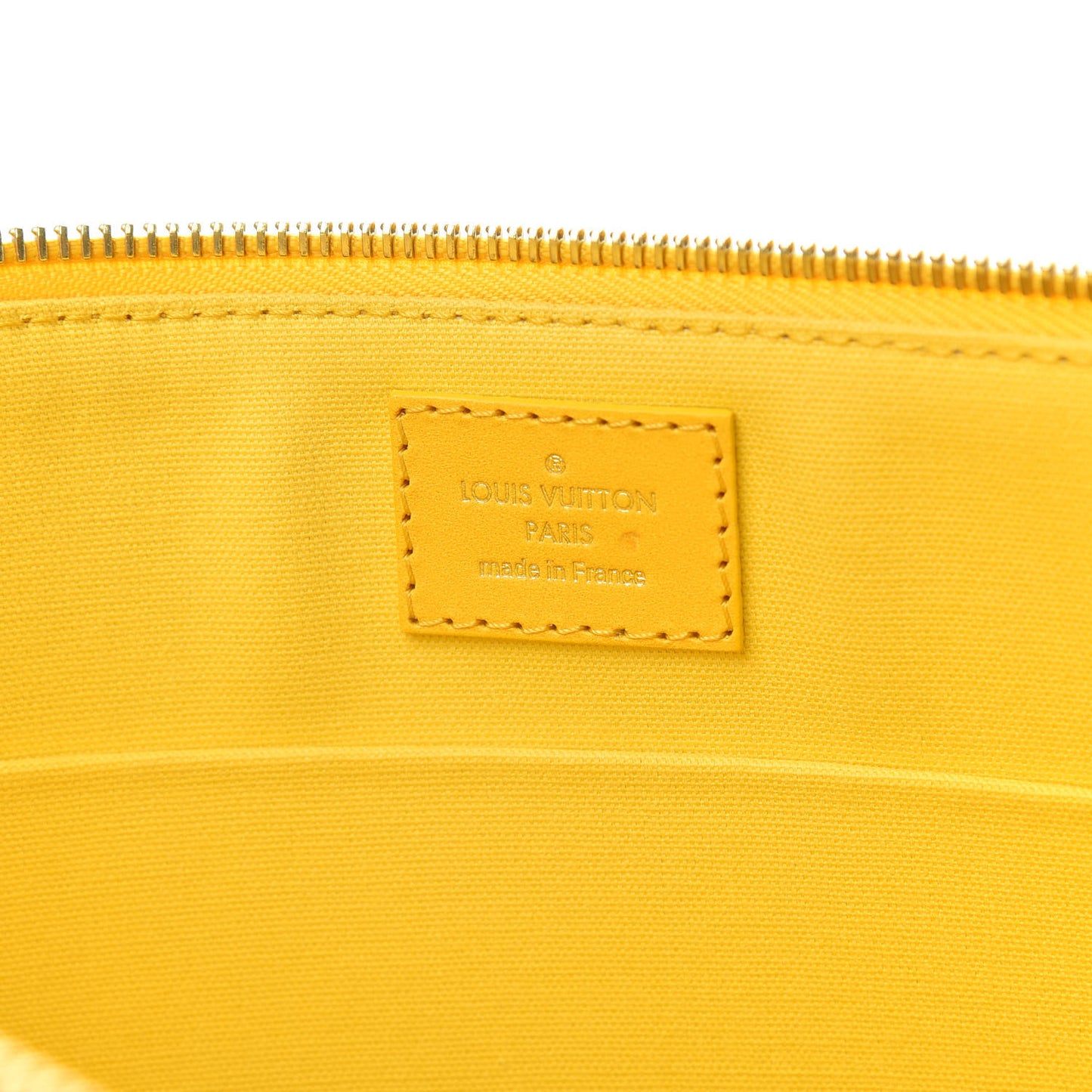 Damier Couleurs Kit Clutch Mimosa
