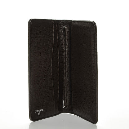 Chanel Caviar Quilted Medium Agenda Cover Dark Brown 5 of 8