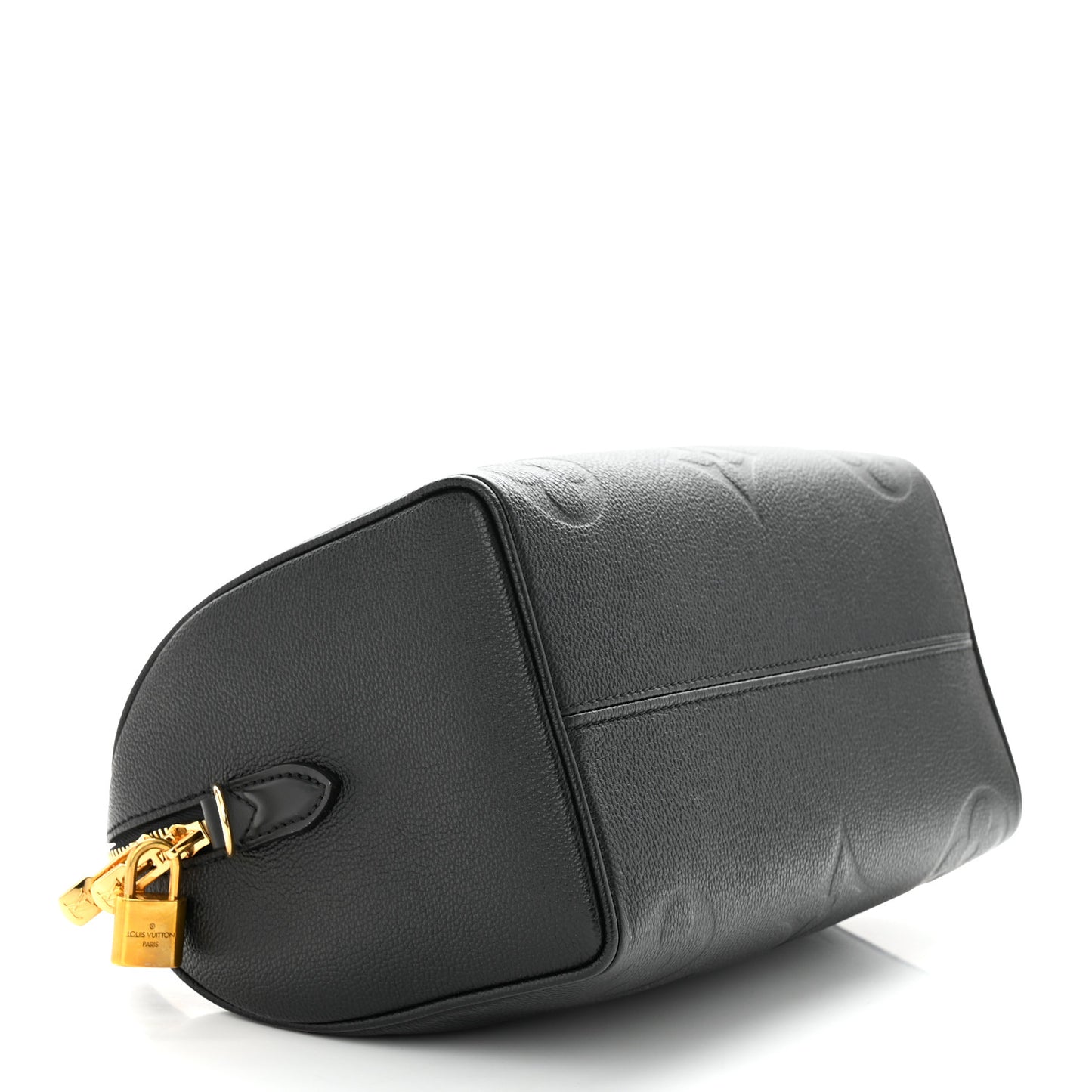 Empreinte Monogram Giant Speedy Bandouliere 25 Black