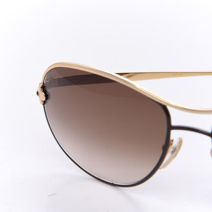 Louis Vuitton Mimosa Sunglasses Z0378U Gold 10 of 11