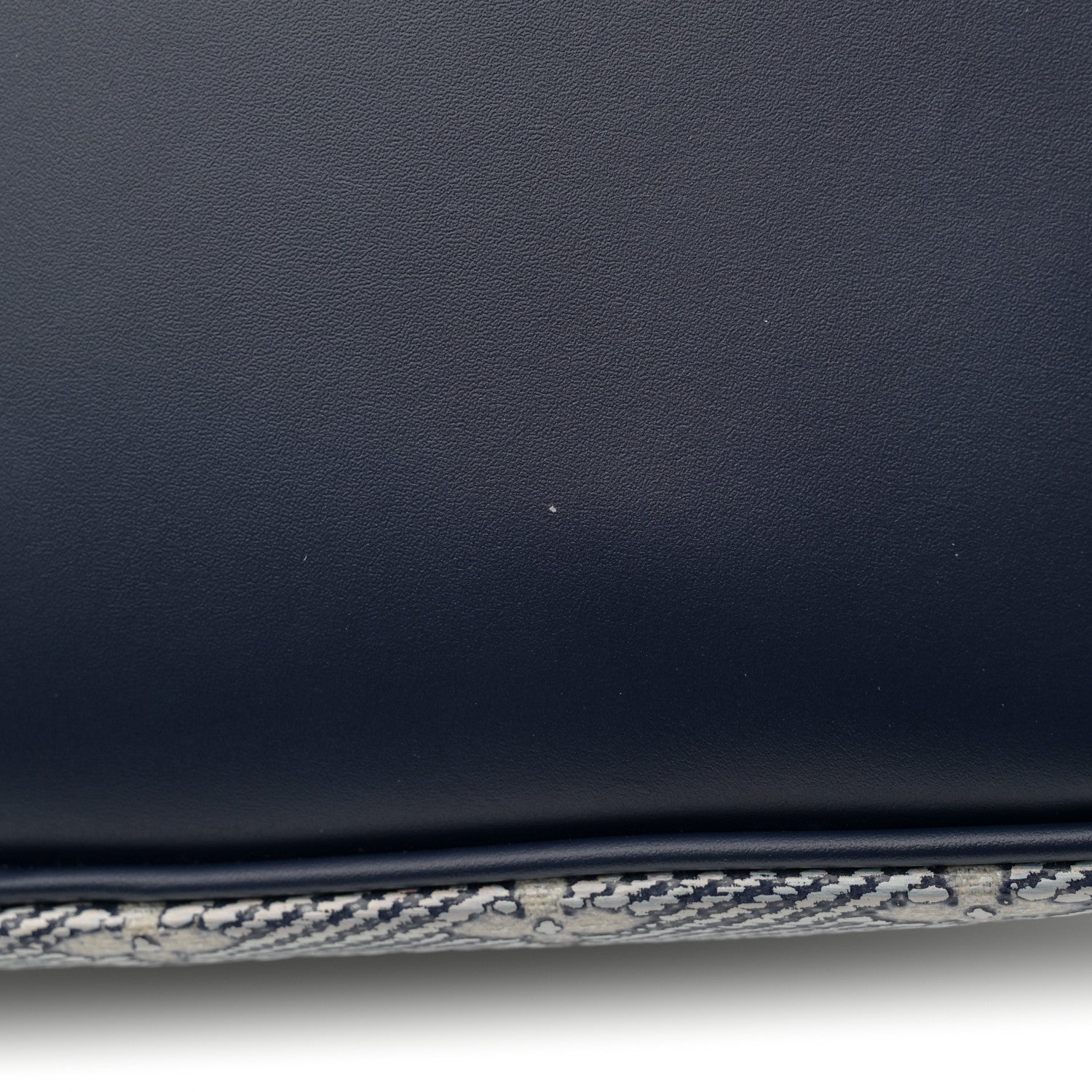 Louis Vuitton Monoglam Neverfull MM Blue 12 of 12