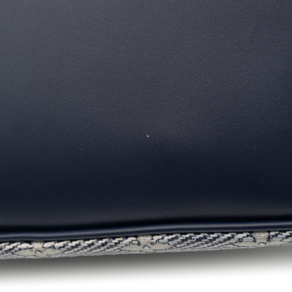 Louis Vuitton Monoglam Neverfull MM Blue 12 of 12