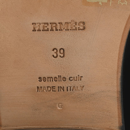 Hermes Box Kelly Jumping Boots 39 Black 7 of 10