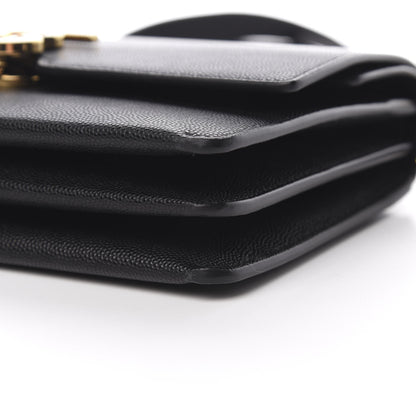 Burberry Grained Calfskin Albion TB Bag Black 10 of 10