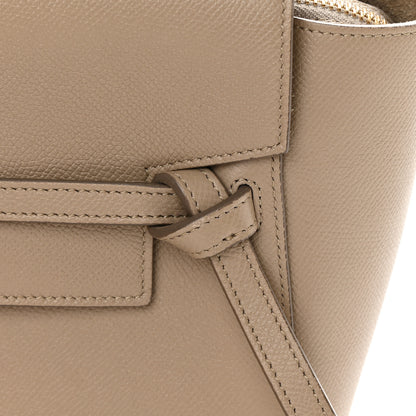 Celine Grained Calfskin Nano Belt Bag Light Taupe 11 of 12