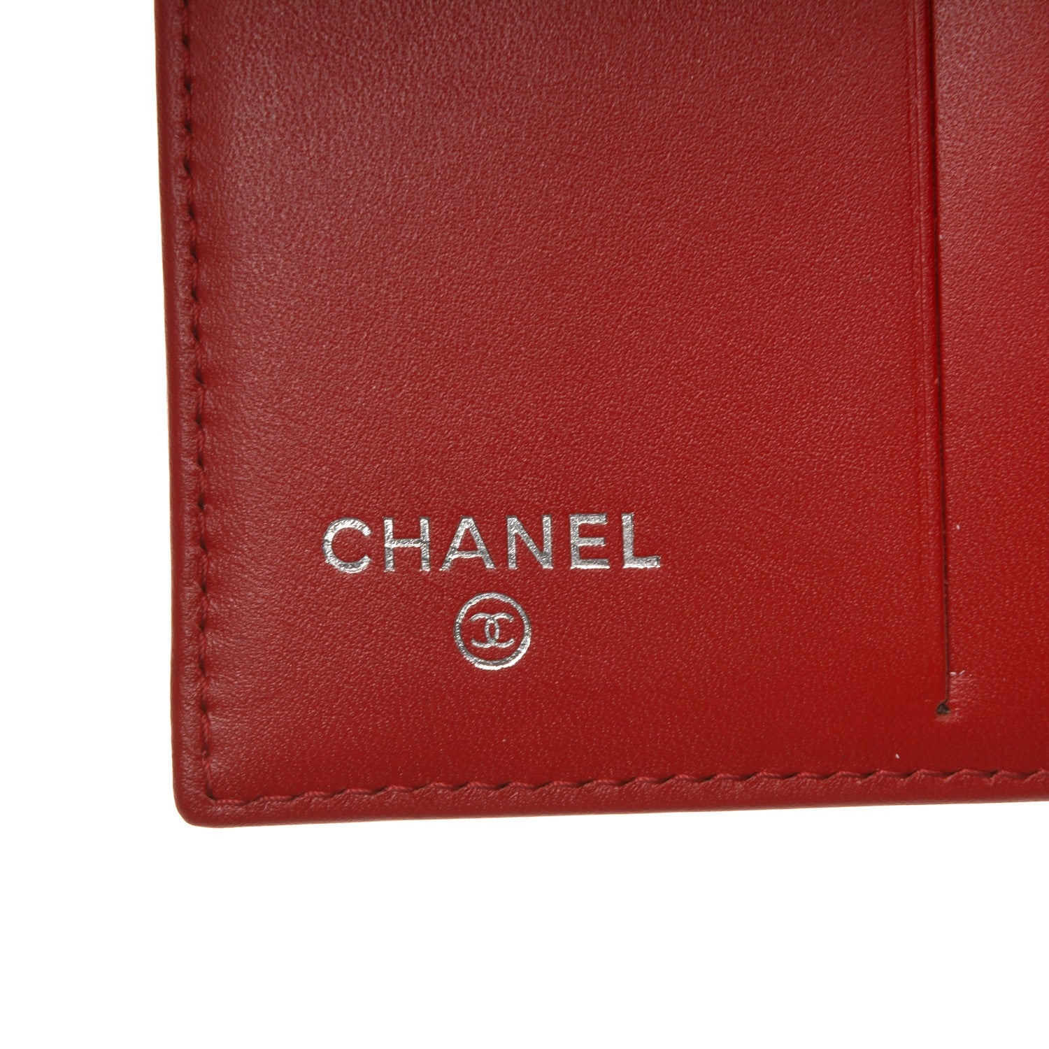 Chanel Caviar Timeless CC Compact French Wallet Red 6 of 8