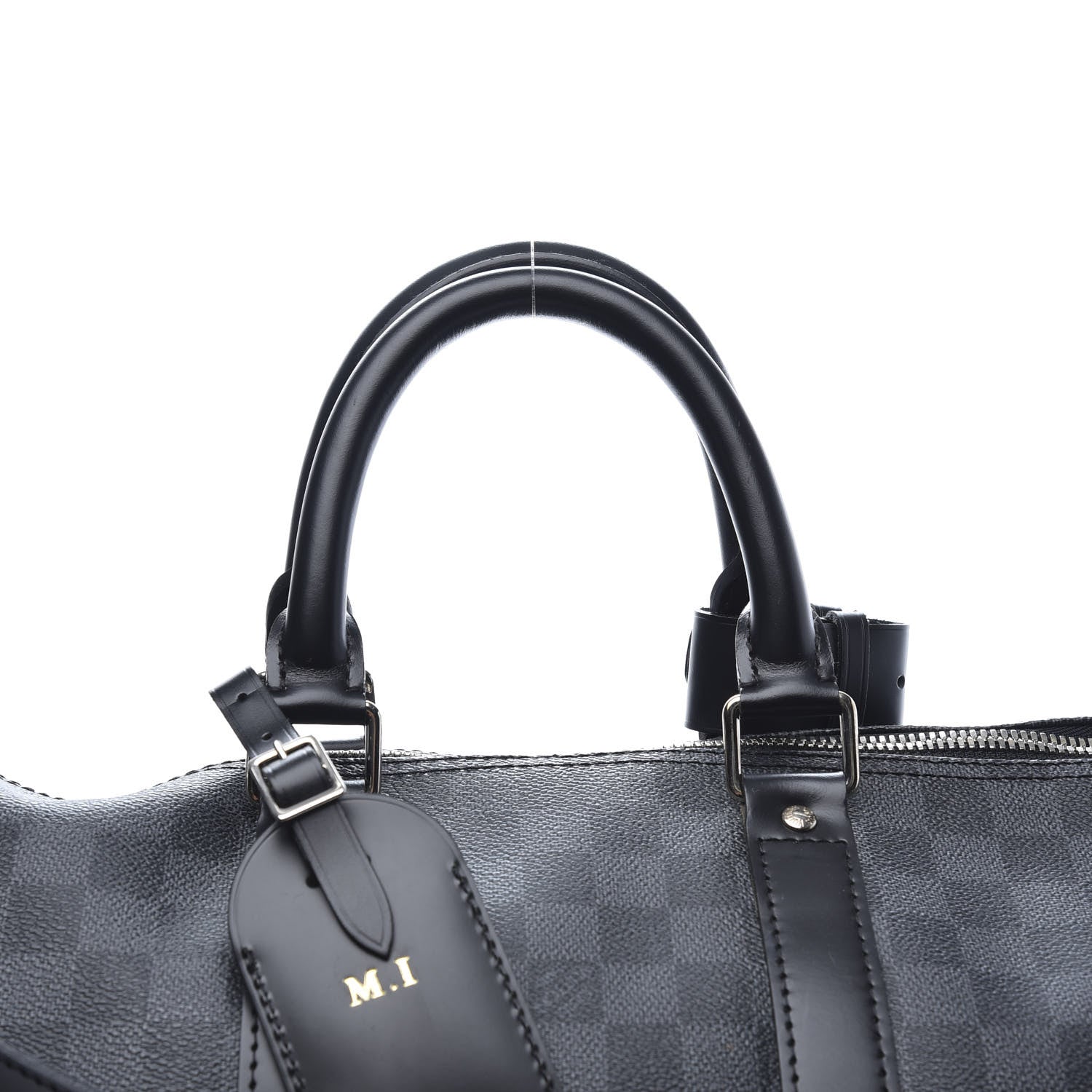 Louis Vuitton Damier Graphite Keepall Bandouliere 45 12 of 12