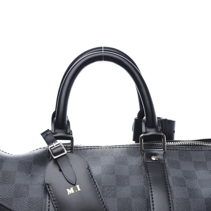 Louis Vuitton Damier Graphite Keepall Bandouliere 45 12 of 12