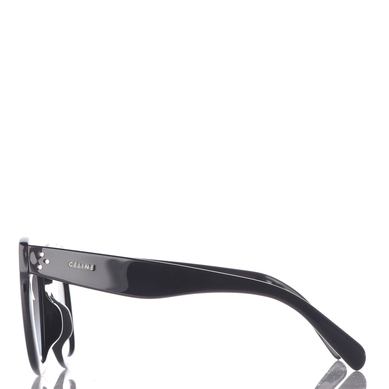 Celine Baby Marta Sunglasses CL 41385/F/S Black 3 of 6