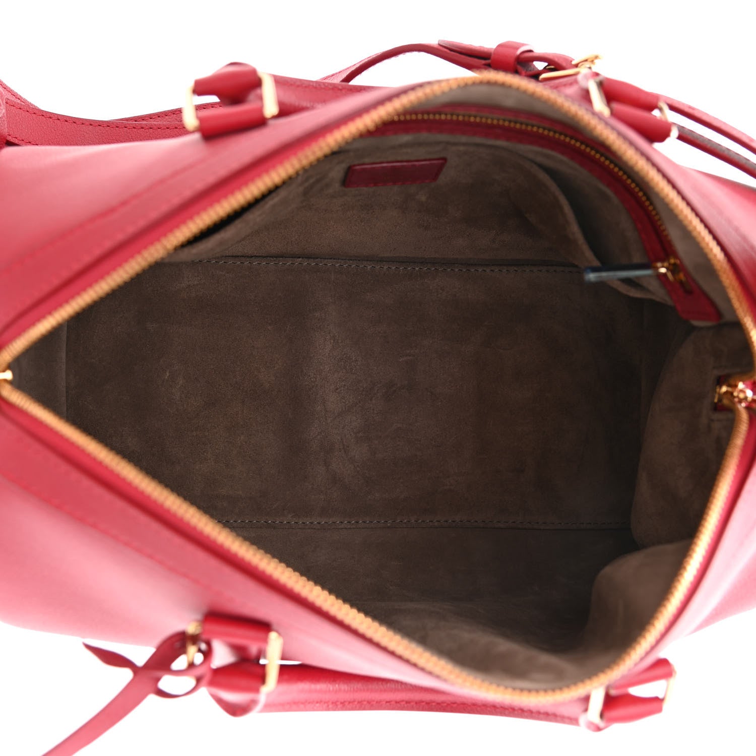 Louis Vuitton Veau Cachemire SC Bag PM Cherry 5 of 10