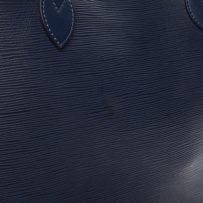 Louis Vuitton Epi Neverfull MM Indigo 15 of 18