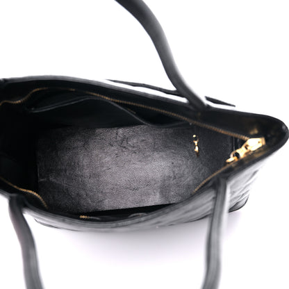 Chanel Caviar Quilted Medallion Tote Black 5 of 17