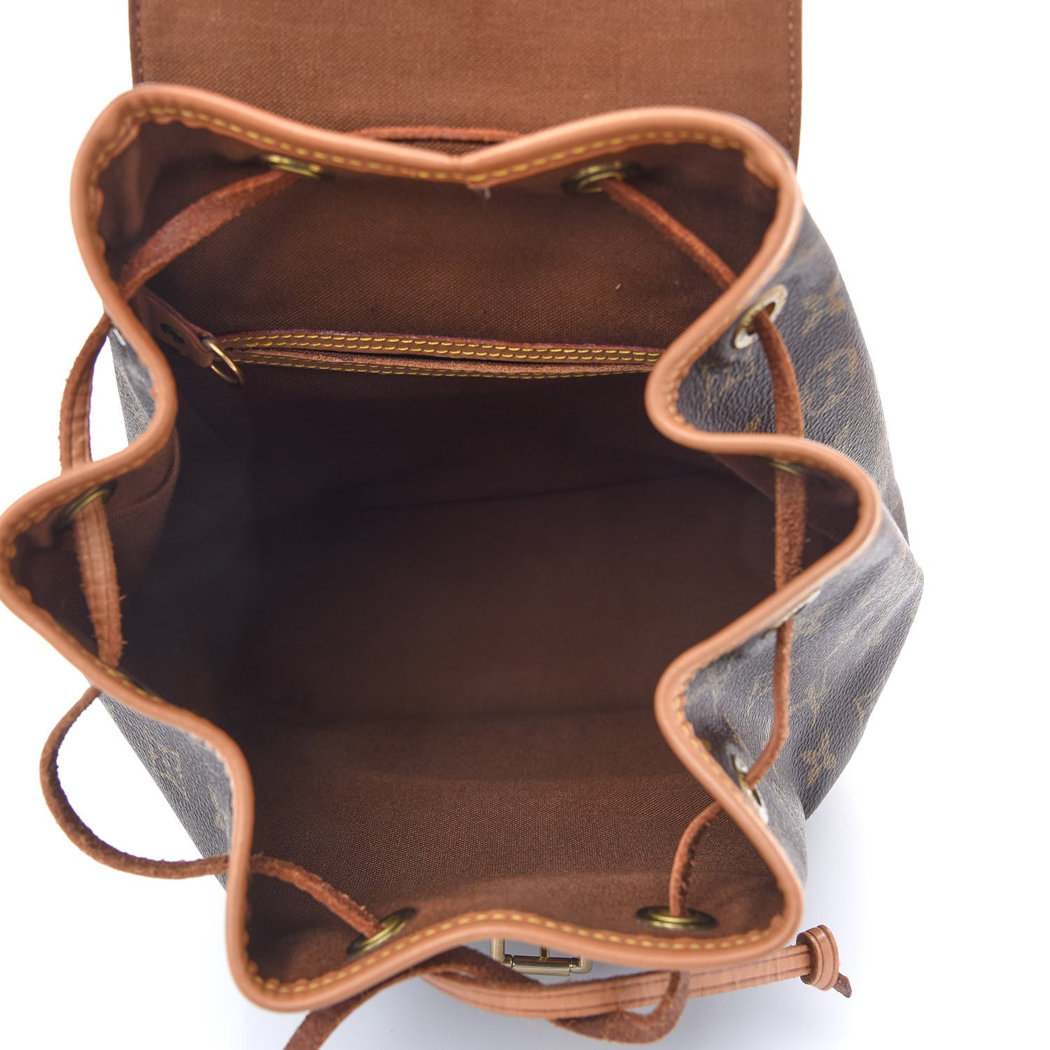 Louis Vuitton Monogram Montsouris MM Backpack 5 of 12