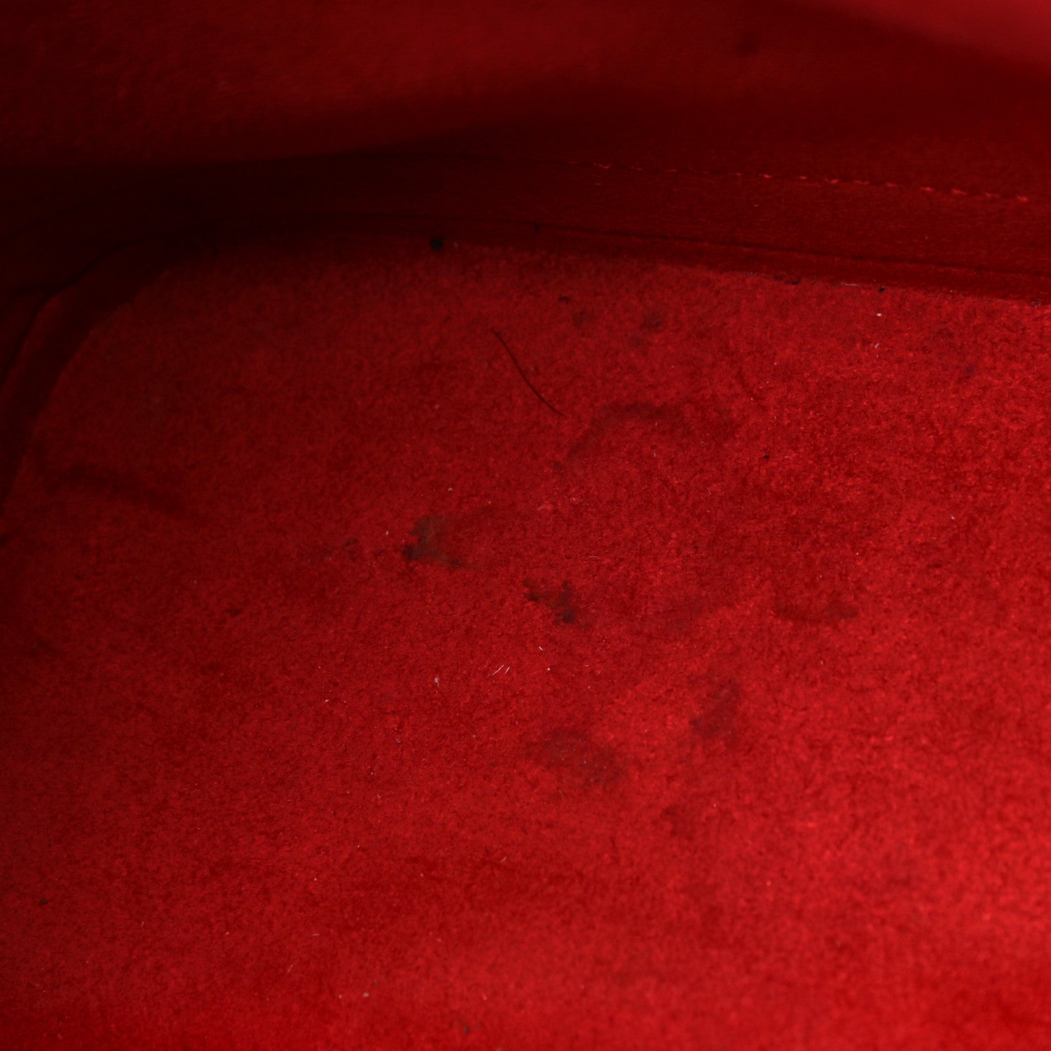 Louis Vuitton Epi Alma PM Castillan Red 15 of 22