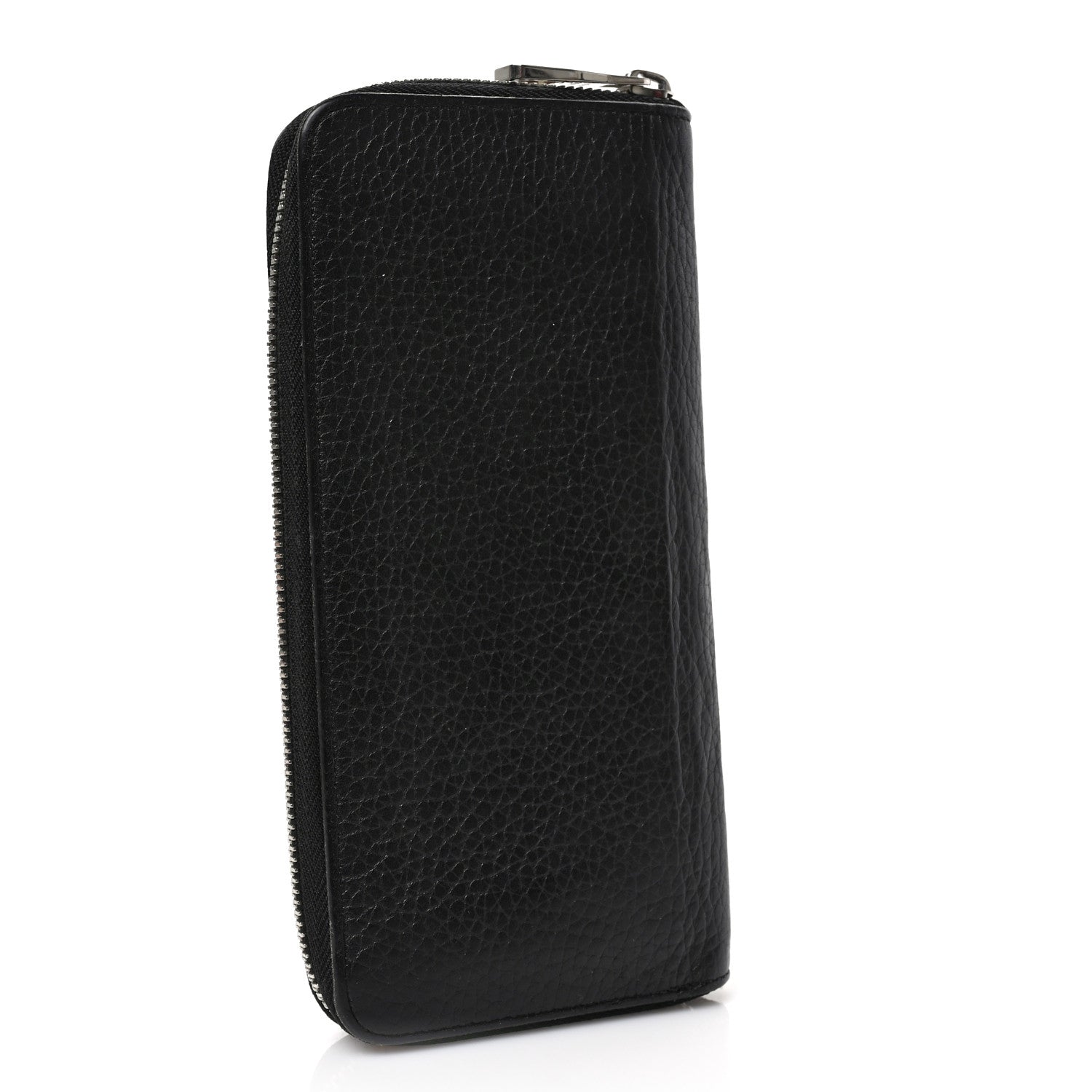 Louis Vuitton Taurillon Vertical Zippy Wallet Black 3 of 7