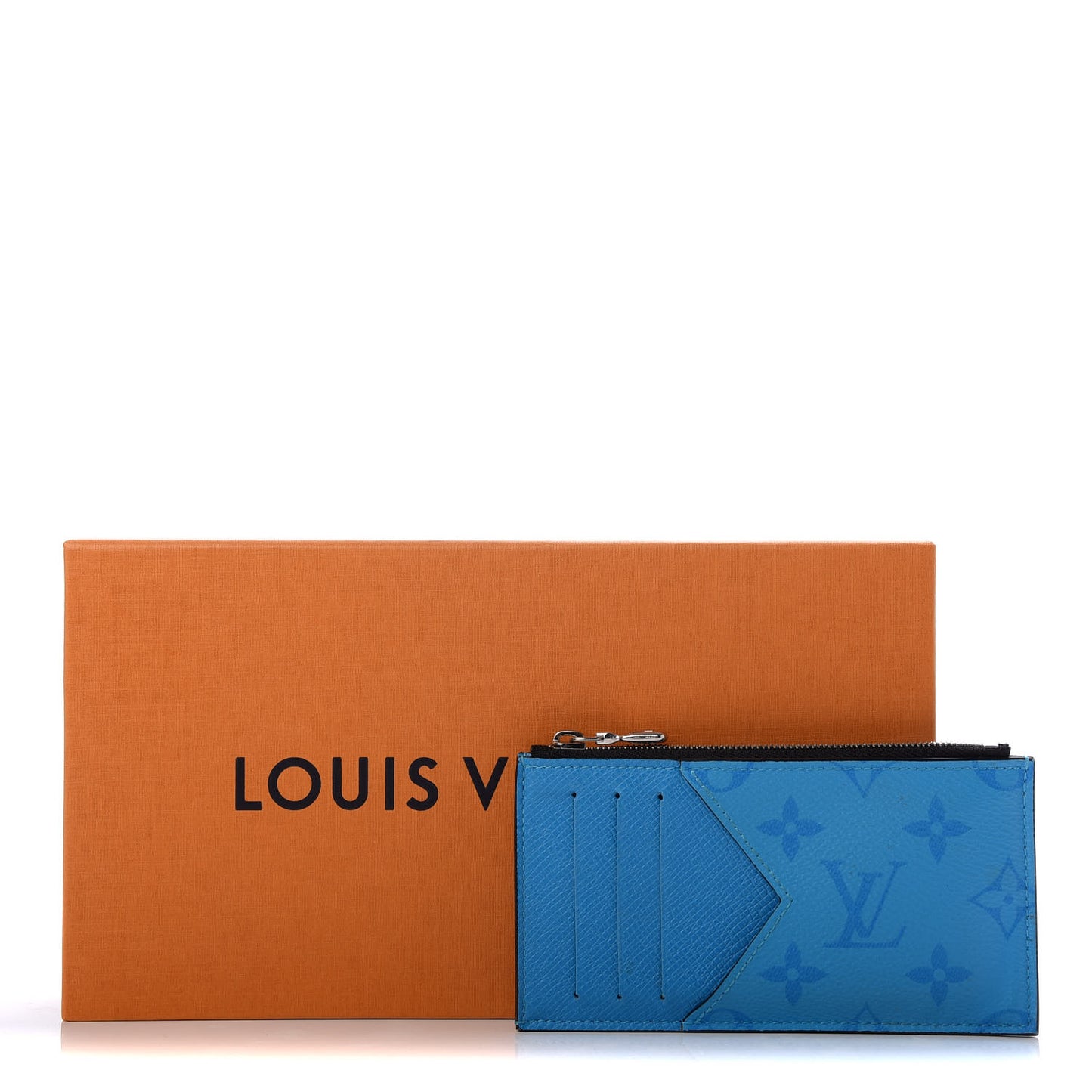Taigarama Coin Card Holder Blue Lagoon