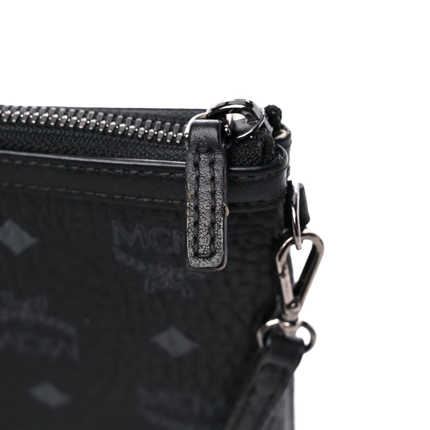 Visetos Liz Shopper Tote Pouch Black