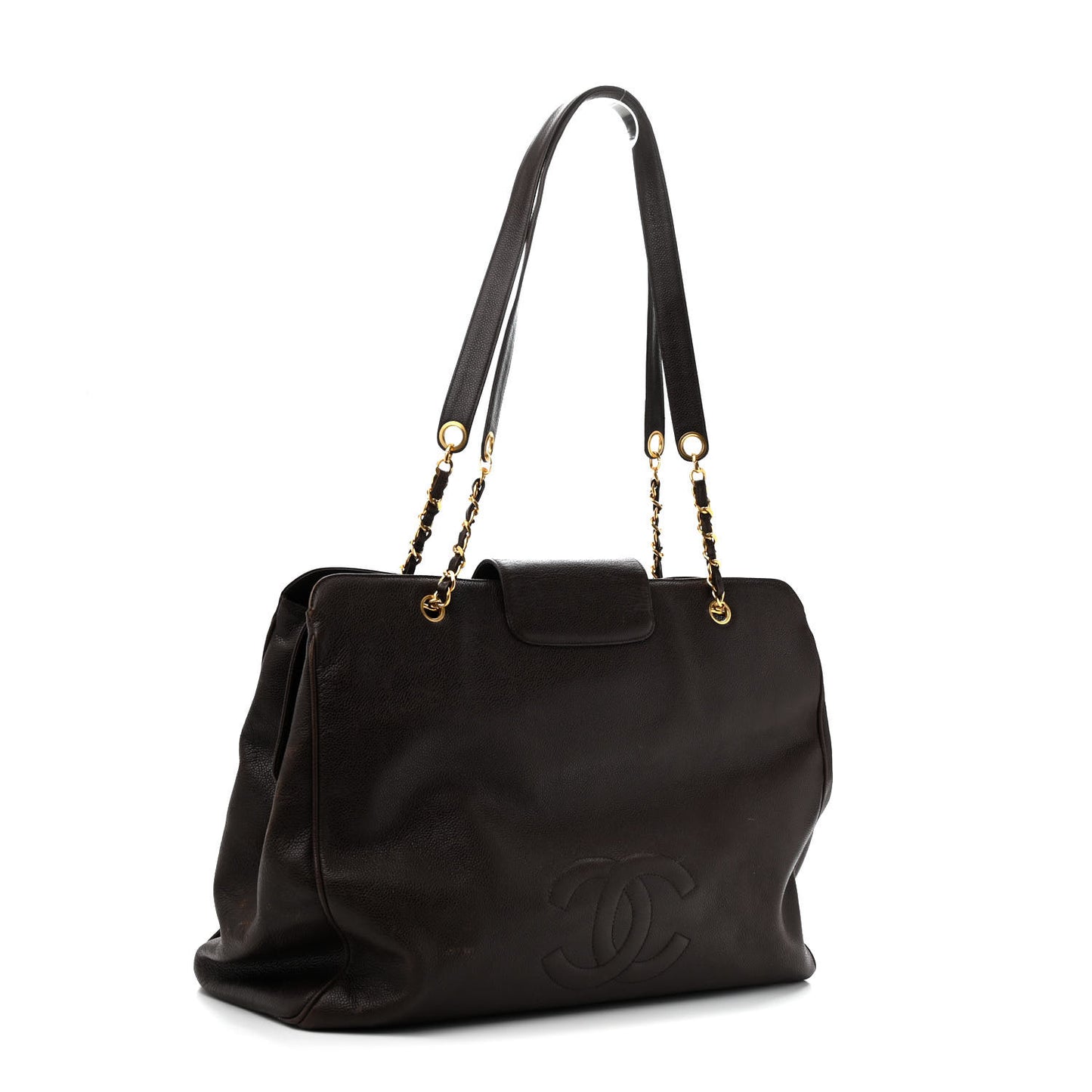 Caviar XL Weekender Bag Brown