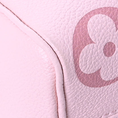 Louis Vuitton Empreinte Monogram Giant Speedy Bandouliere 20 Degrade Rose Pink 8 of 13