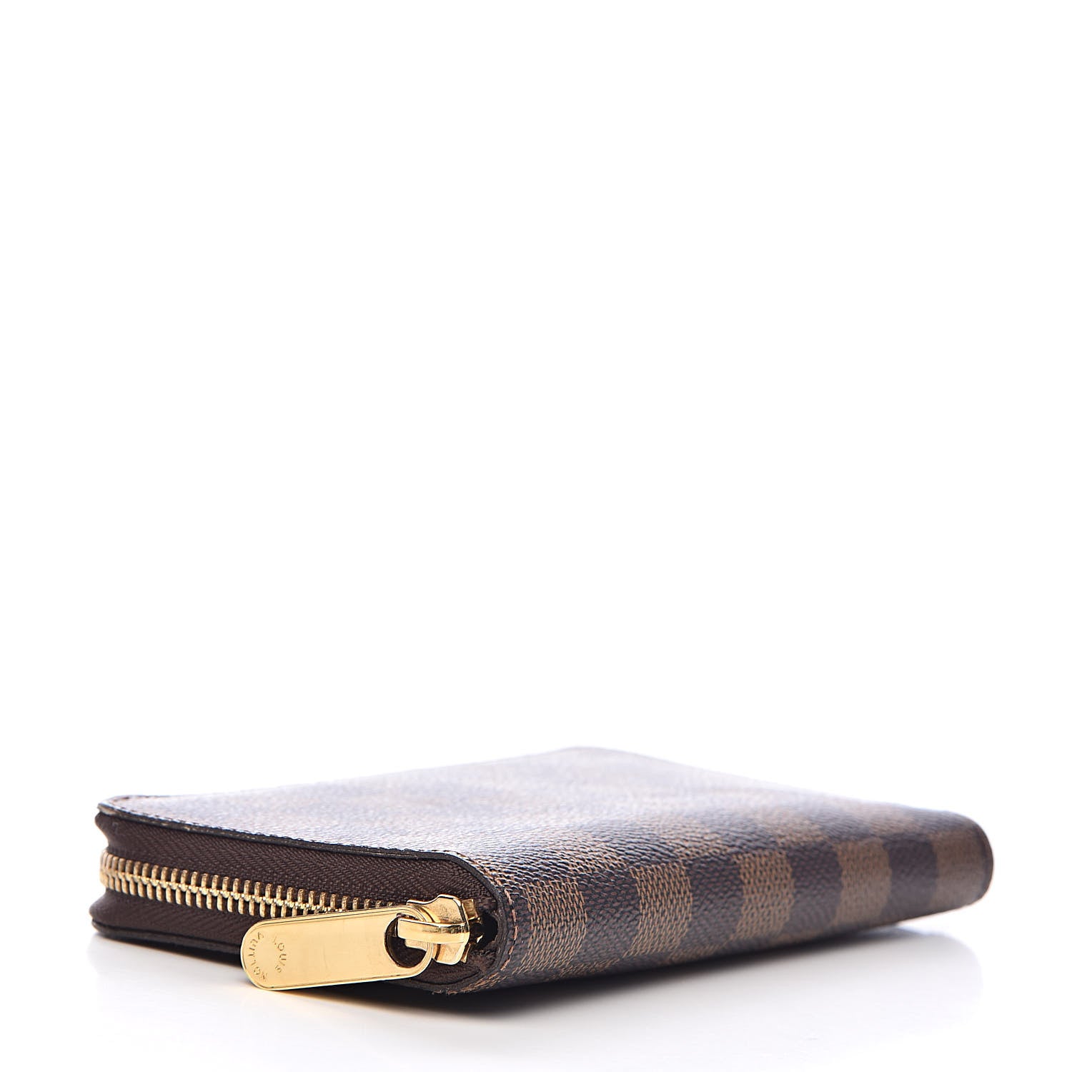 Louis Vuitton Damier Ebene Compact Zippy Wallet 4 of 8