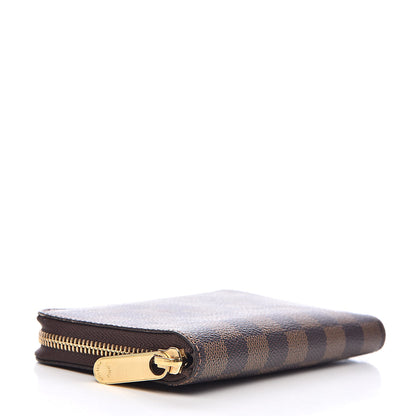 Louis Vuitton Damier Ebene Compact Zippy Wallet 4 of 8