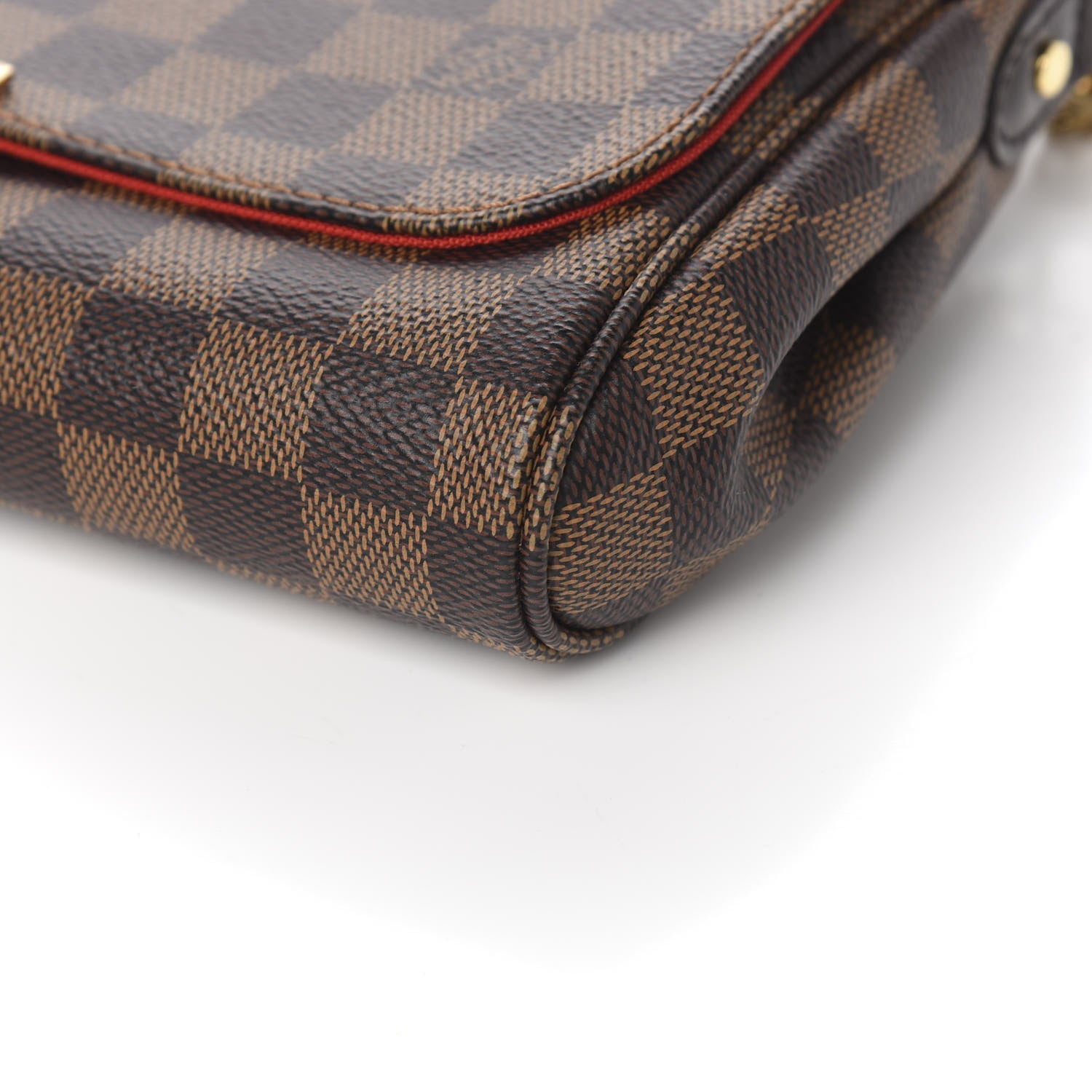 Louis Vuitton Damier Ebene Favorite MM 8 of 9