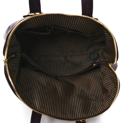 Fendi Vitello Dolce Marmol Large Chameleon Tote Ametista 5 of 10