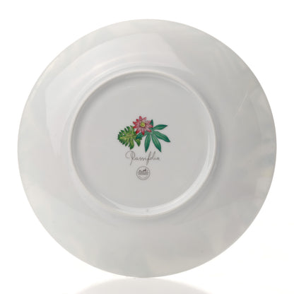 Hermes Porcelain Passifolia Dessert Plate N°1 Set of 2 3 of 8