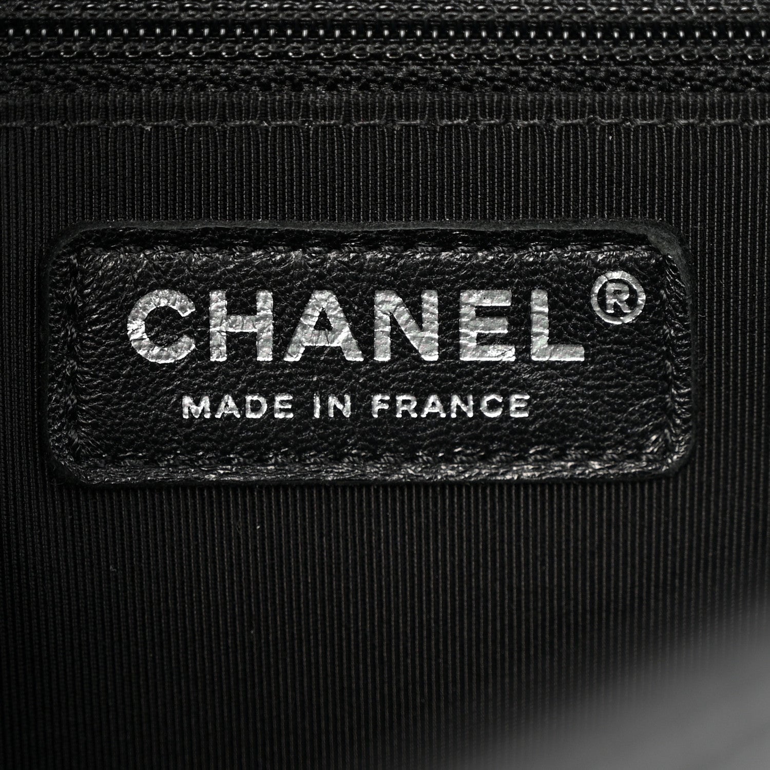 Chanel Grained Calfskin Quilted New Medium Boy Flap Black 6 of 10