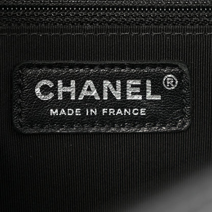 Chanel Grained Calfskin Quilted New Medium Boy Flap Black 6 of 10