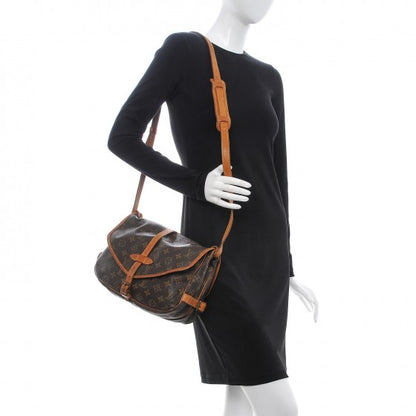 Louis Vuitton Monogram Saumur 30 2 of 14