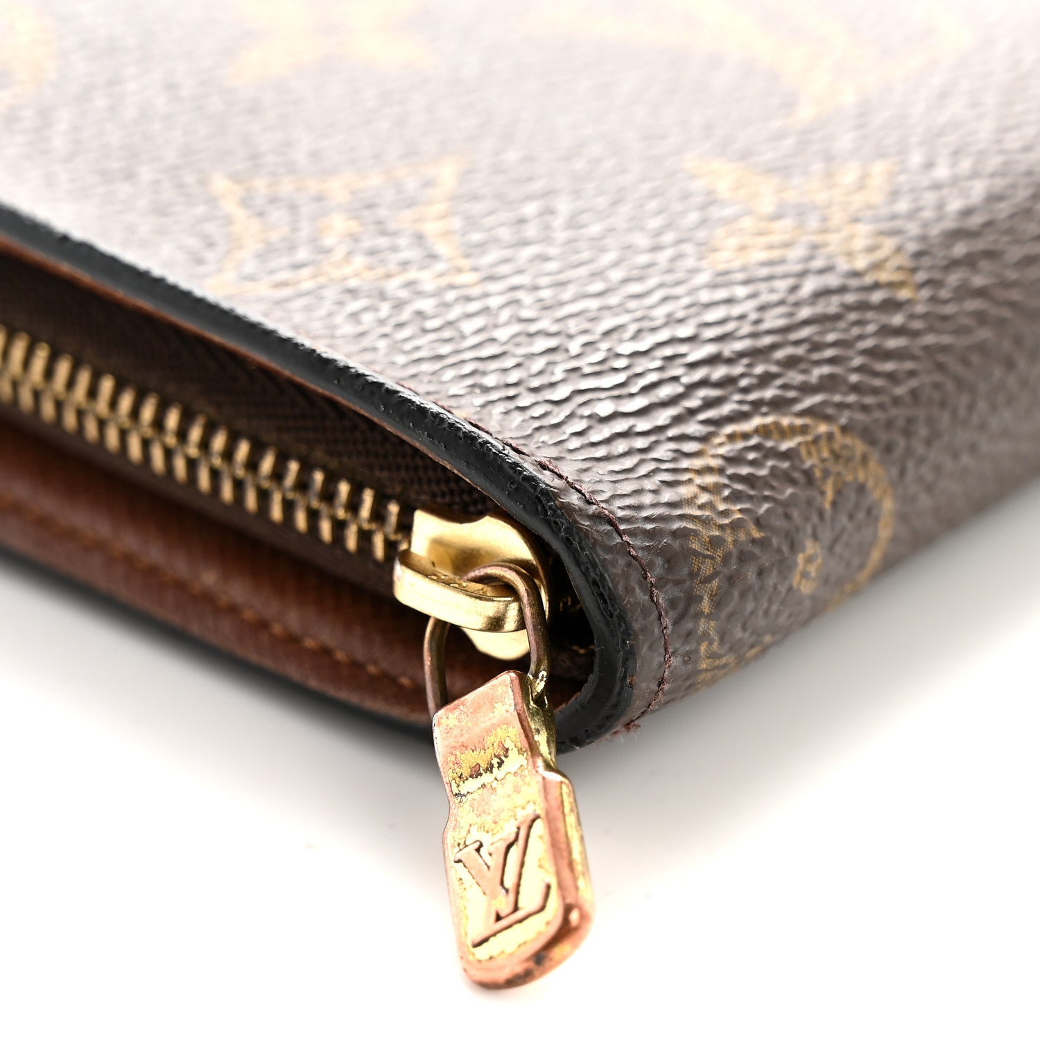 Louis Vuitton Monogram Porte-Monnaie Zippy Wallet 7 of 7