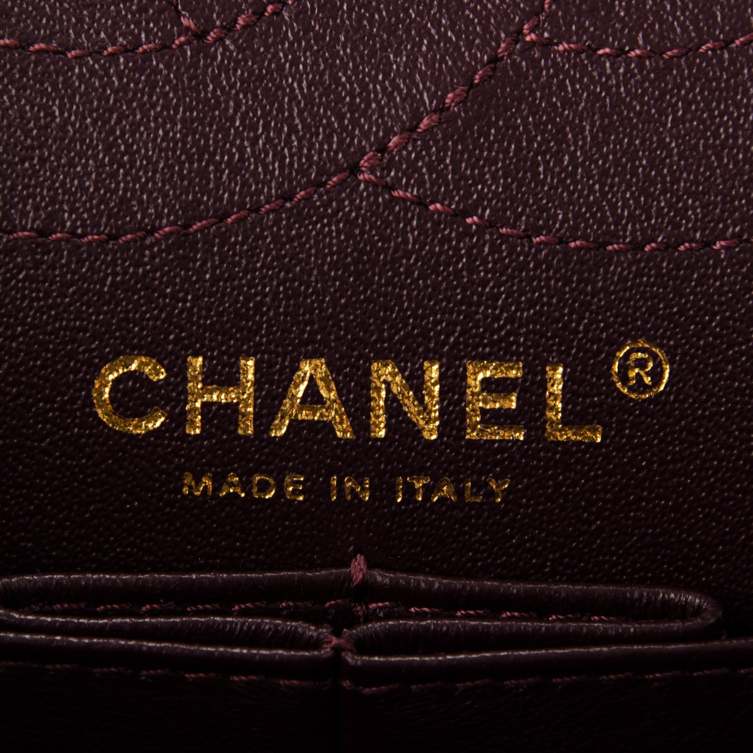 Chanel Aged Calfskin Chevron Quilted 2.55 Reissue 226 Burgundy 6 of 7