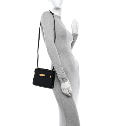 Saint Laurent Smooth Calfskin Mini Manhattan Shoulder Bag Black 2 of 12