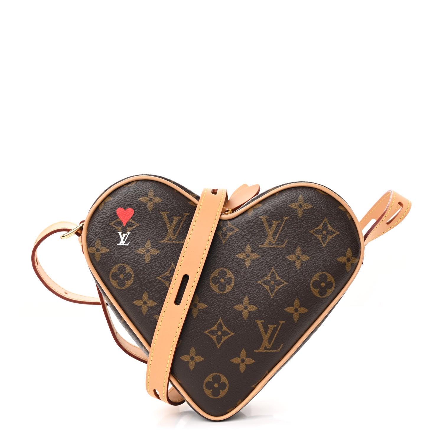 Louis Vuitton Monogram Game On Coeur 1 of 10