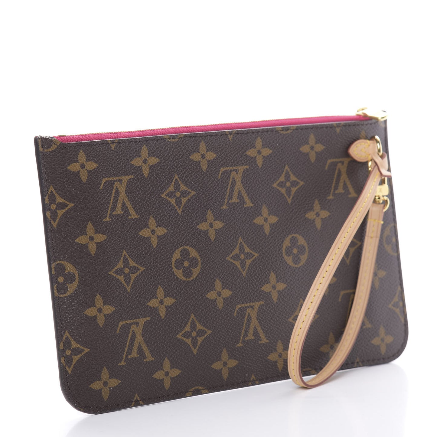 Monogram Neverfull MM GM Pochette Pivoine